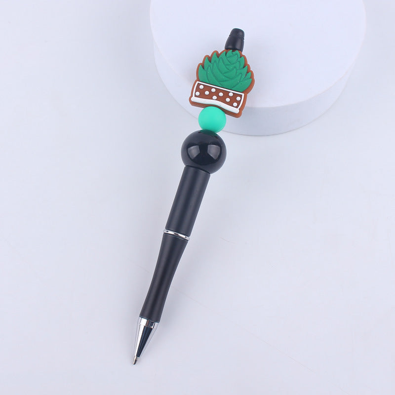 Wholesale Cartoon Silicone Bead Pens